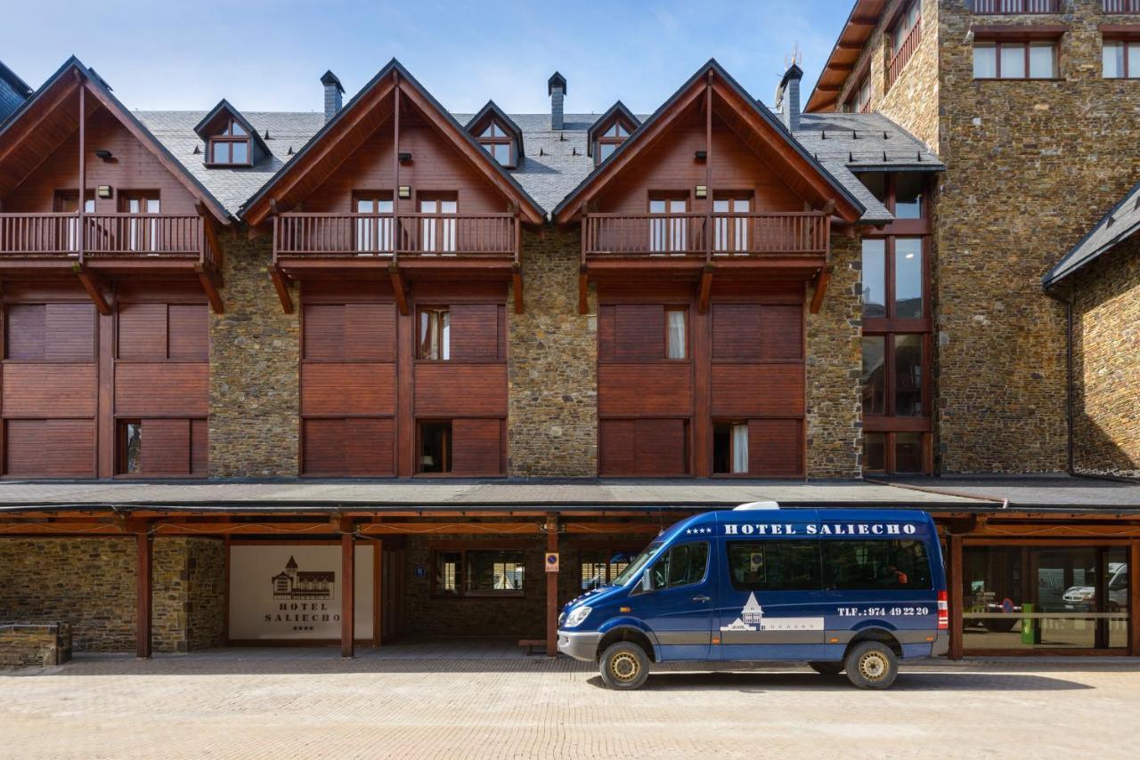 Hotel Saliecho Formigal Kültér fotó